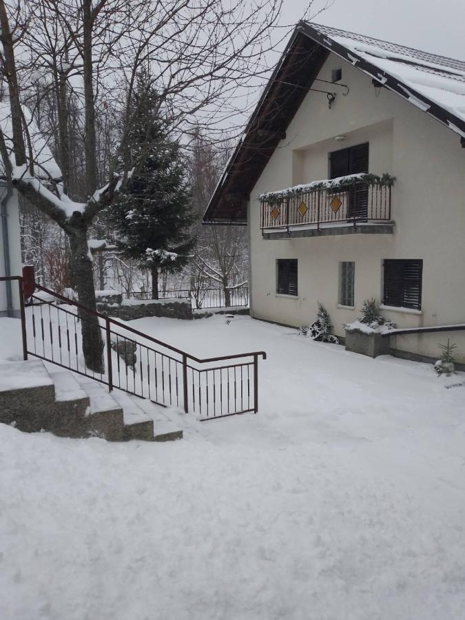 فيلا Kuca Za Odmor Cicki Vrh Brestova Draga المظهر الخارجي الصورة